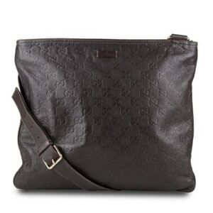 GUCCI Guccissima Crossbody Bag